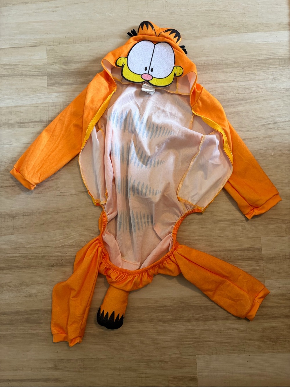 Garfield Pet Costume Size L/XL